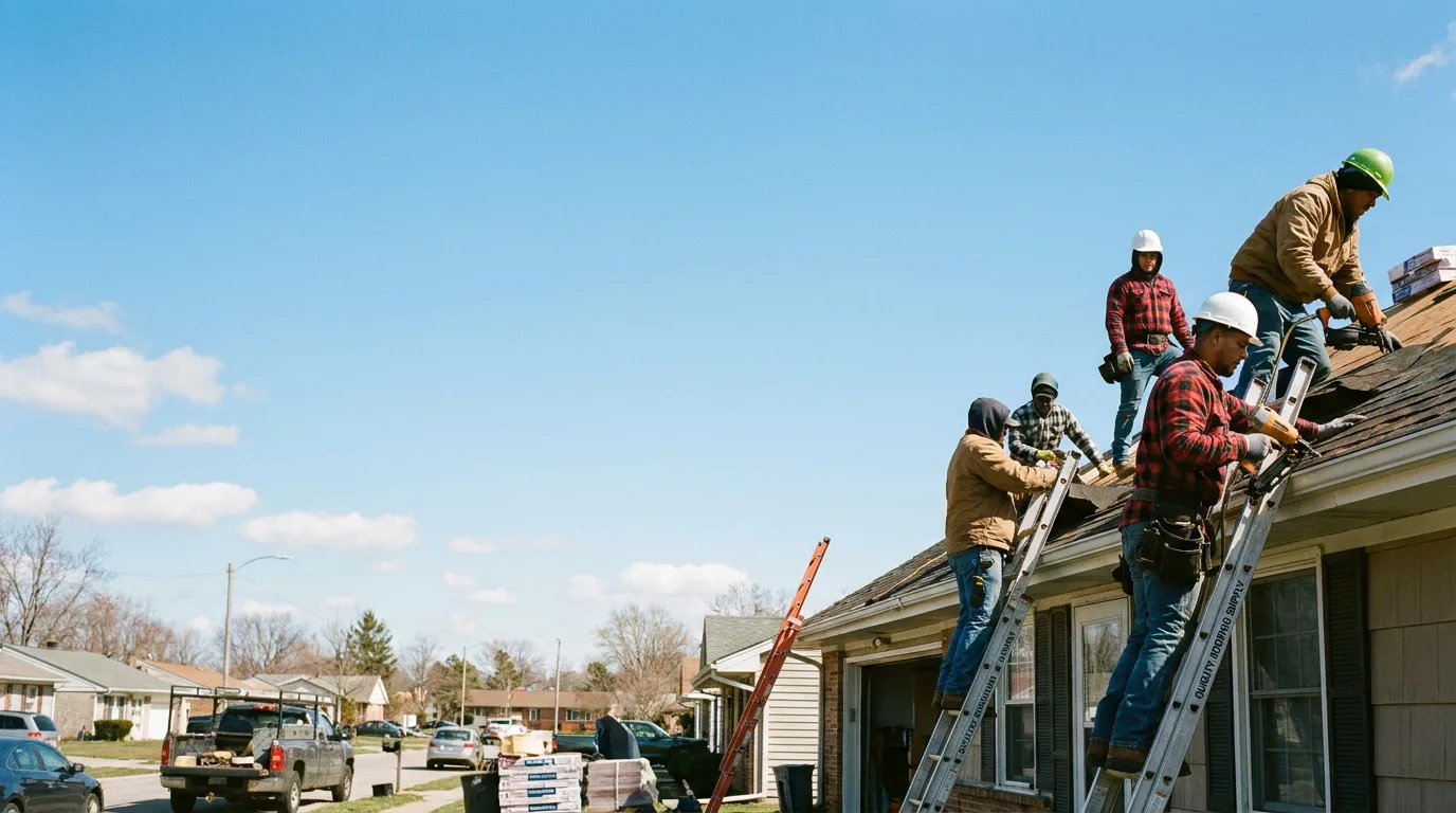 Roofing in Pomfret, MD near me